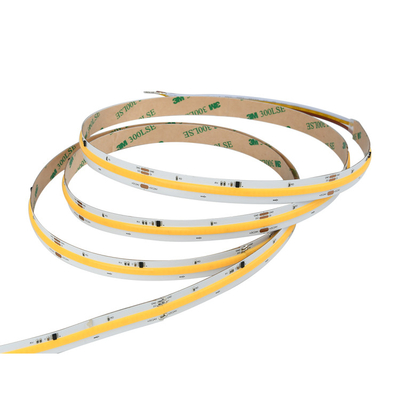 Dynamisch wit afstembaar COB LED-strook 24V naadloos licht Uitgang Vibrant wit Opties Lineaire verlichting