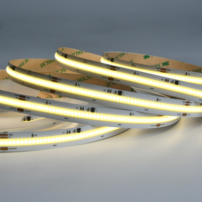 DC24V Pure White Digital 420LEDS COB Strip Light met 6500K kleurtemperatuur IP20