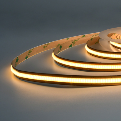 Gratis gesneden DC12V 528LEDS COB Strip Light 3000K Kleurtemperatuur IP 20