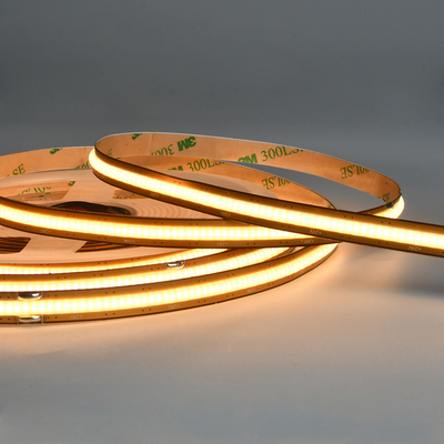 COB LED Strip Light 528led/m Free-Cut Design DC12V Flexibiliteit Vlekkeloos naadloos IP20 Rated Strip Light