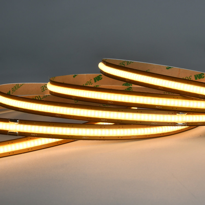 COB LED Strip Light 528led/m Free-Cut Design DC12V Flexibiliteit Vlekkeloos naadloos IP20 Rated Strip Light