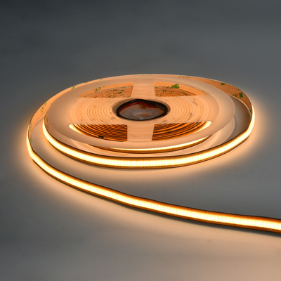 COB LED Strip Light 528led/m Free-Cut Design DC12V Flexibiliteit Vlekkeloos naadloos IP20 Rated Strip Light