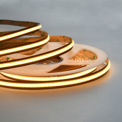 COB LED Strip Light 528led/m Free-Cut Design DC12V Flexibiliteit Vlekkeloos naadloos IP20 Rated Strip Light