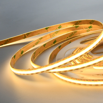 528 led/m COB Led Strip Light DC12V 3000K IP20/IP65 Gerangschikt Uniform Lighting &amp; Spotless Voor Liner Lighting