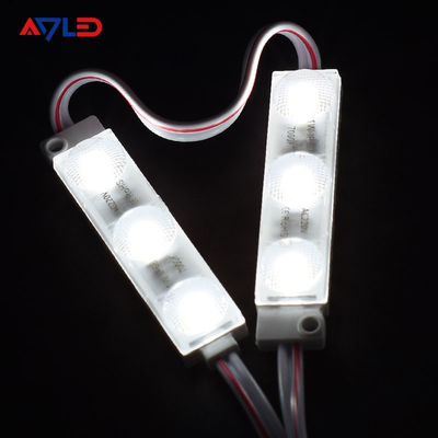 2835 Waterdichte LED-modullampen AC 110V 220V Hoogspanningswitte injectie