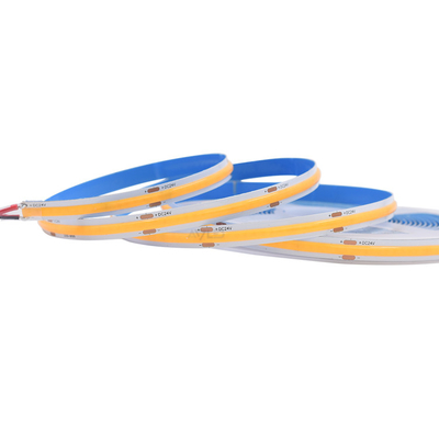 320 LED's COB Strip Light Warm White 6500K Kleurtemperatuur CE RoHS gecertificeerd 3- 12V/24V