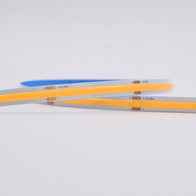 ADLED waterdicht flexibel COB LED-strooklicht - DC12V/24V 320 LEDs/m Warm witte kleur temperatuur