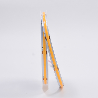 Flexible COB LED Light Strip - 12V/24V 16.4ft/5m Lengte 320 LEDs/m CRI90 Rating Low Voltage Operation 6000K Koel wit