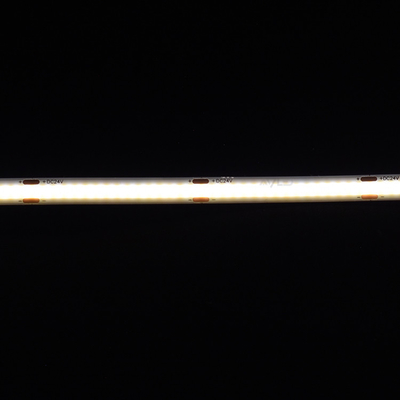 Flexible COB LED Light Strip - 12V/24V 16.4ft/5m Lengte 320 LEDs/m CRI90 Rating Low Voltage Operation 6000K Koel wit
