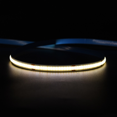 Flexible COB LED Light Strip - 12V/24V 16.4ft/5m Lengte 320 LEDs/m CRI90 Rating Low Voltage Operation 6000K Koel wit