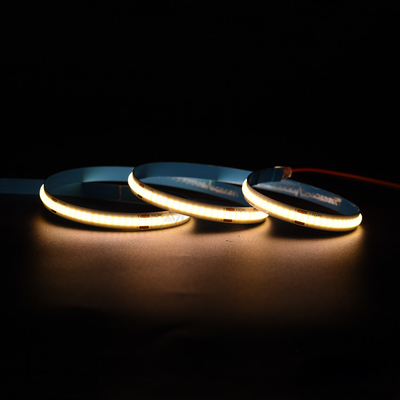 Puntvrije COB-LED-strooklichten - 12V/24V, 320 LED's/meter CE &amp; RoHS-gecertificeerde hoge dichtheid