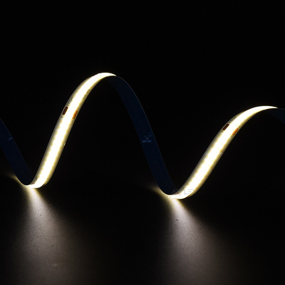 10 Meter COB LED Strip Light - 320 LED's, DC12V, 8mm Flexibel, 3000K/4000K/6500K Kleurtemperatuur, Kleurveranderend Voor Plafond