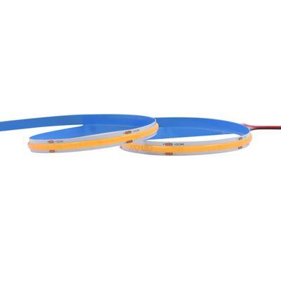 High CRI90 Flex 320leds Reel To Reel COB LED Strip DC24V 21W/M COB Led Lineaire Strip Licht
