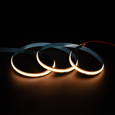 High CRI90 Flex 320leds Reel To Reel COB LED Strip DC24V 21W/M COB Led Lineaire Strip Licht