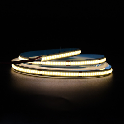 10 Meter COB LED Strip Light - 320 LED's, DC12V, 8mm Flexibel, 3000K/4000K/6500K Kleurtemperatuur, Kleurveranderend Voor Plafond