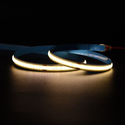 Commerciële klasse 320 LED's COB LED-strooklicht met aluminiumprofiel en 5W-vermogen