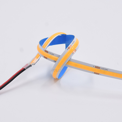 12V/24V 320leds 8w/m Flexible Cob Led Strip Voor commerciële decoratie