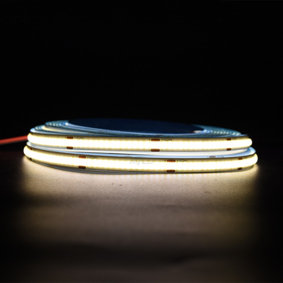Flexible COB LED Strip Light - 24V, 320 LED's, 3000K Kleurtemperatuur, 8mm Breedte, 3 Jaar Garantie - Adled LED.