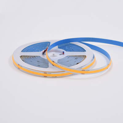 12V/24V 320leds 8w/m Flexible Cob Led Strip Voor commerciële decoratie