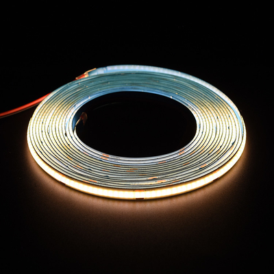 Hoge dichtheid dotless 480Leds Flexible COB Strip Light COB LED Strip 5meters/reel 8MM 12V/24V