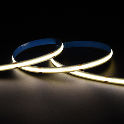 Hoge dichtheid dotless 480Leds Flexible COB Strip Light COB LED Strip 5meters/reel 8MM 12V/24V