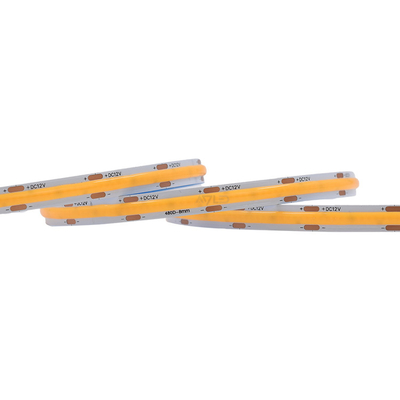 DC12V 24V Reel to Reel COB LED Strip Light 480 LEDs/m Hoogdichtheid Flexible Tape 3000/4000/6500K