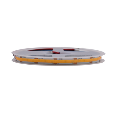 Reel To Reel 10mm PCB Board IP20 Cob Led Lights Dotless COB LED Strip