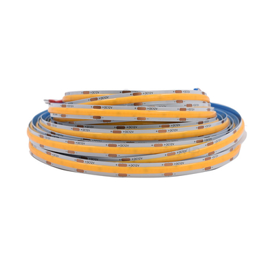 Dots-free 480 Led Ce Ul Rohs Flexible Tape 3000k 4000k 6500k 24v 12V Cob Led Lampen voor binneninrichting