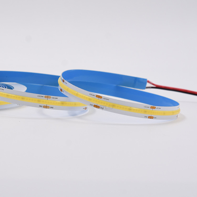 Led Strip Light Dimming Custom COB LED Strip Prijs Running Led Cob 3000K Warm Wit