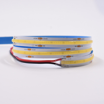 Shop Commercial Plug In Led Strip Lights High Density Dotless Flexible COB LED Strip Lighting