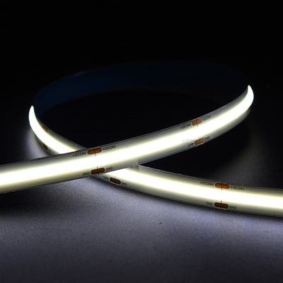 Commerciële elektrische LED-bandlicht Led-strips buiten China Shenzhen White Cob Led Strip Light Manufacturer