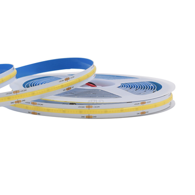 bandlicht led5M Dot Free Uniform Illumination Chip aan boord led stripverlichting 12W/M Flexible Led Strip Cob 12Vtape lig