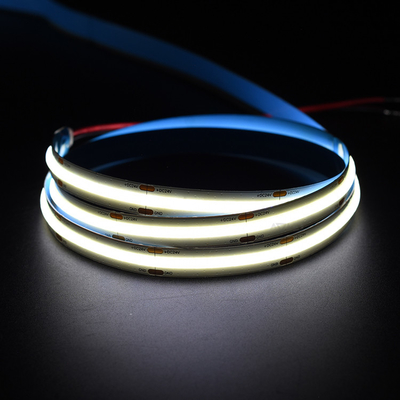 bandlicht led5M Dot Free Uniform Illumination Chip aan boord led stripverlichting 12W/M Flexible Led Strip Cob 12Vtape lig