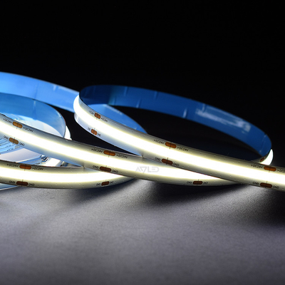 bandlicht led5M Dot Free Uniform Illumination Chip aan boord led stripverlichting 12W/M Flexible Led Strip Cob 12Vtape lig