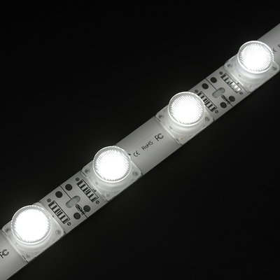reclameuiting teverlichten LED Banner rand lichtbalken wit voor aluminium frame lichtdozen