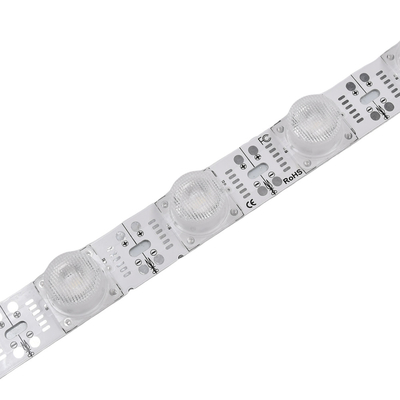 Custom Length RGBW LED Backlight Bar 28 LED's Voor Backlit Stretch Fabric Light Boxes