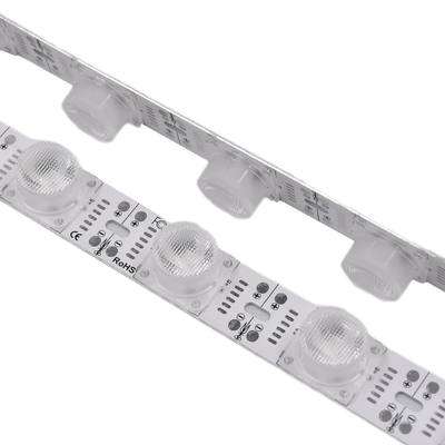 Custom Length RGBW LED Backlight Bar 28 LED's Voor Backlit Stretch Fabric Light Boxes