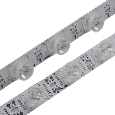 Custom Length RGBW LED Backlight Bar 28 LED's Voor Backlit Stretch Fabric Light Boxes