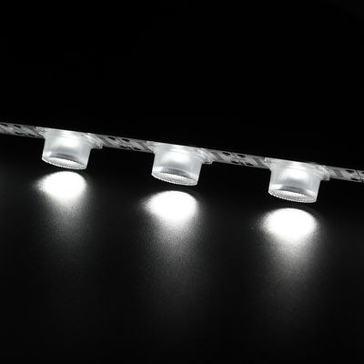 Custom Length RGBW LED Backlight Bar 28 LED's Voor Backlit Stretch Fabric Light Boxes