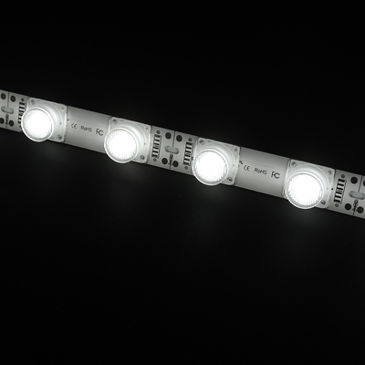 Bied 5 jaar betrouwbare verlichting met een LED-lichtbalk met 18 LED's per meter, verkrijgbaar in 24V- en 12V-opties