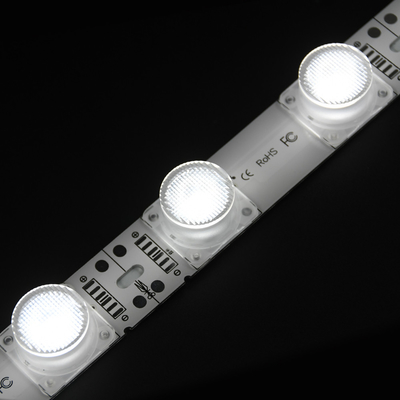 Bied 5 jaar betrouwbare verlichting met een LED-lichtbalk met 18 LED's per meter, verkrijgbaar in 24V- en 12V-opties