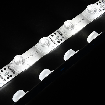 Bied 5 jaar betrouwbare verlichting met een LED-lichtbalk met 18 LED's per meter, verkrijgbaar in 24V- en 12V-opties