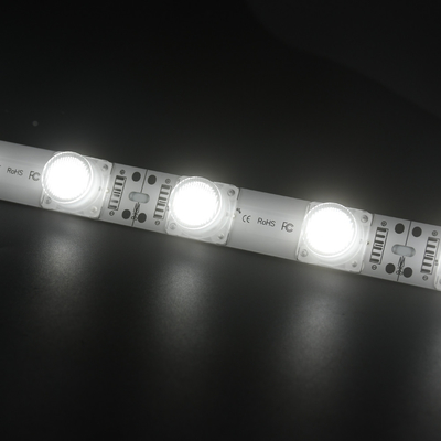 Bied 5 jaar betrouwbare verlichting met een LED-lichtbalk met 18 LED's per meter, verkrijgbaar in 24V- en 12V-opties