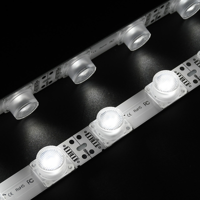 Edge Lit LED-module voor dubbelzijdige lichtdozen, met SMD3030-LED's, 28,8 Watt, 2160 lumen, ontworpen als een zijdelingse