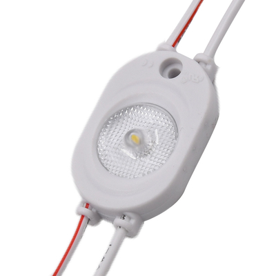 5 jaar levensduur buiten/binnen waterdicht DC12V 1W 1 Chip Wit Kleur 2835 SMD LED-module