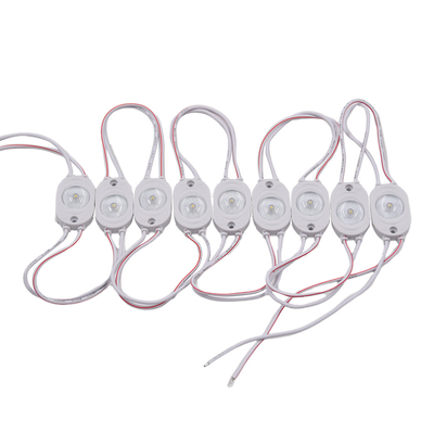 CE RoHS 1 LED-chip 180 graden 12V LED-modules Licht voor LED-borden Commerciële borden, decoratieve lampen Hoogwaardige kwaliteit