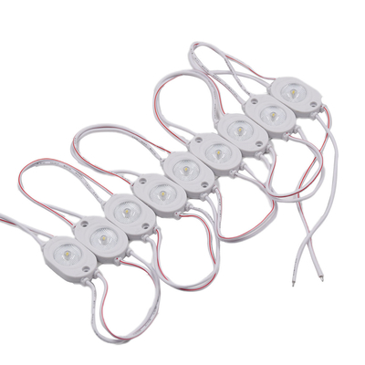 CE RoHS 1 LED-chip 180 graden 12V LED-modules Licht voor LED-borden Commerciële borden, decoratieve lampen Hoogwaardige kwaliteit
