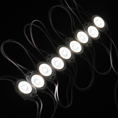 5 jaar levensduur buiten/binnen waterdicht DC12V 1W 1 Chip Wit Kleur 2835 SMD LED-module
