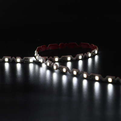 Zig Zag Led Tape Light Bendable S Shape 6500K White Led Strip Voor Mini Signage Indoor &amp; Outdoor