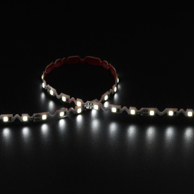 groothandel zig zag led strip s-vormige buigbare lichten IP20 3000K voor advertentie signalen logo's